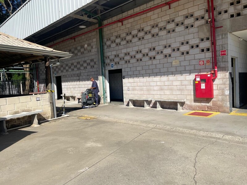 instalação de Hidrantes