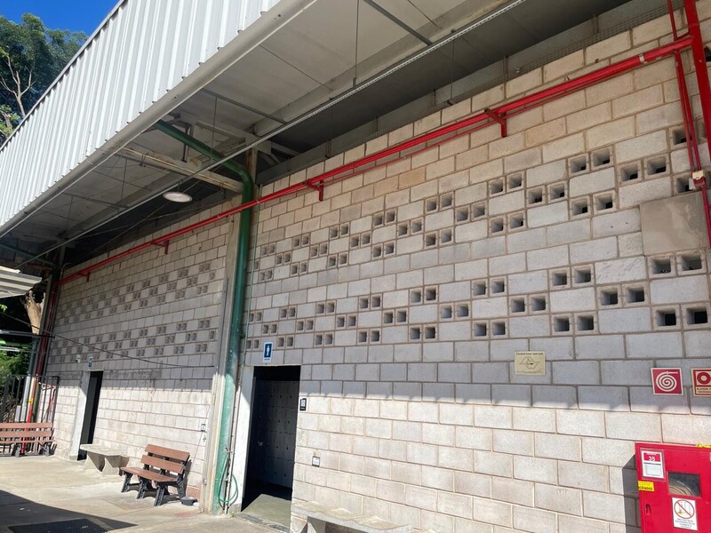 instalação de Hidrantes