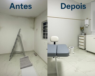 Transformação de Ambiente Comercial – Diagnóstico, Reforma e Adequação