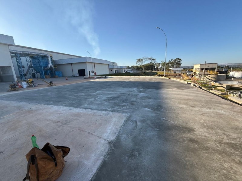 Pavimento Industrial em Concreto – Jaepel