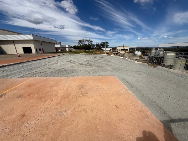 Pavimento Industrial em Concreto – Jaepel