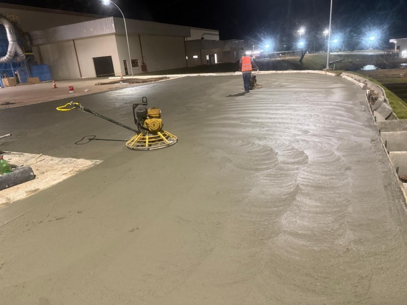 Pavimento Industrial em Concreto – Jaepel