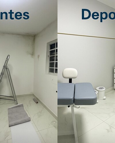 Transformação de Ambiente Comercial, Residencial e Industriais