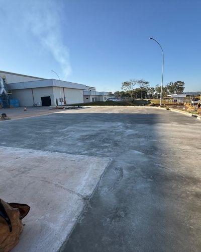 Pavimento Industrial em Concreto – Jaepel